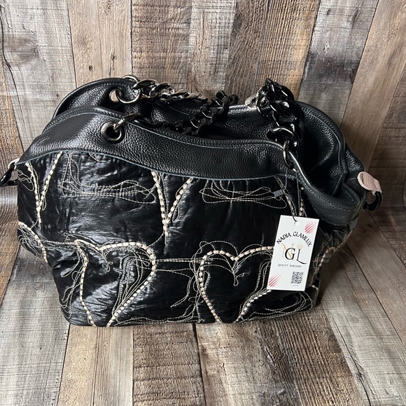 Elisa Cavaletti Handbags - Elisa Cavaletti Black Women's Bag